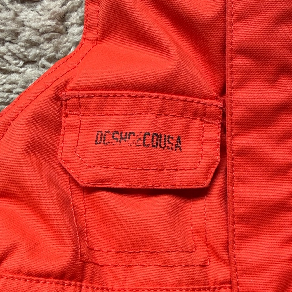 DC Vibrant Kids Overalls - Picture 3 of 4
